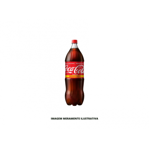 REFRIGERANTE - COCA COLA - 2,5L ORIGINAL